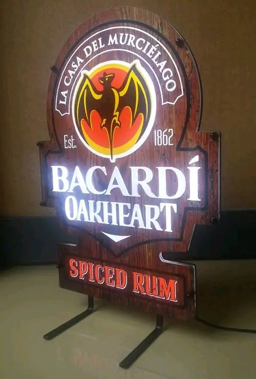 Outdoor 3D signage in Uganda