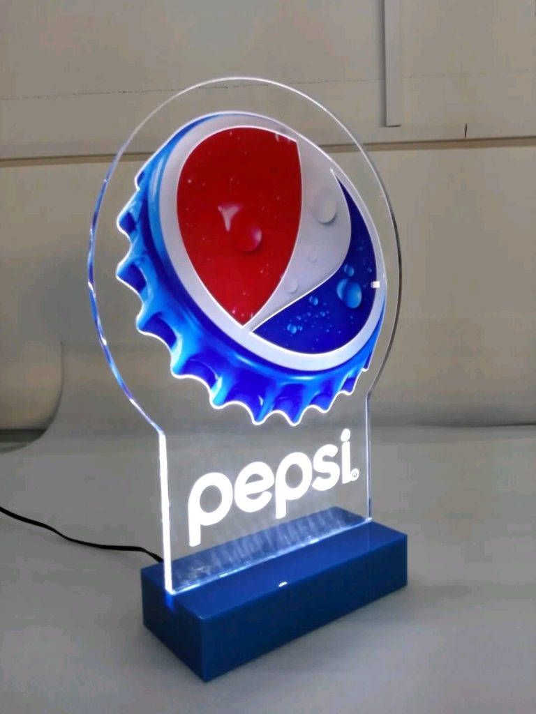 Custom 3D logo signs in Kampala