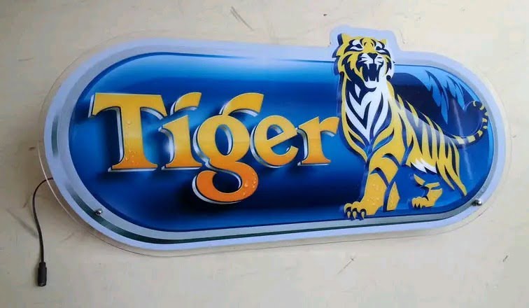 3D office signs in Kampala