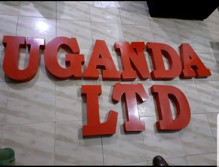  3D signage solutions in Kampala