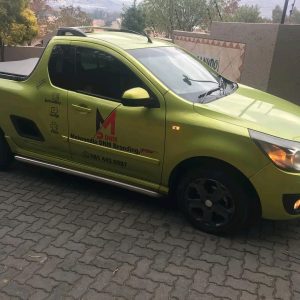 Vehicle branding services In Kampala