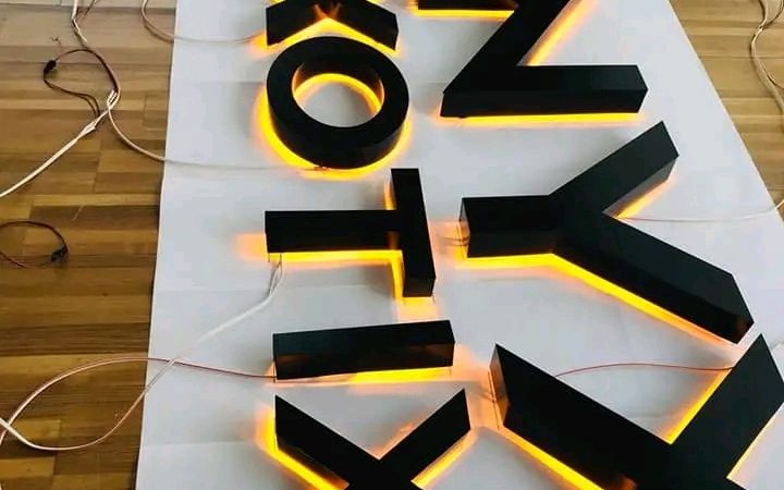 3D metal signs makers in Uganda