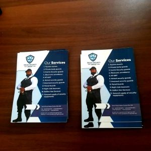 Flyer printing In Kampala