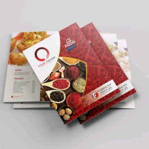 Menu printing In Kampala