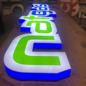 3D illuminated signs In Uganda