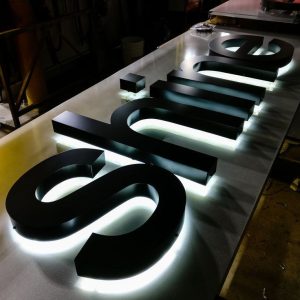 Custom 3D signs In Kampala