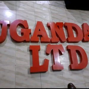 Affordable 3D logo In Uganda