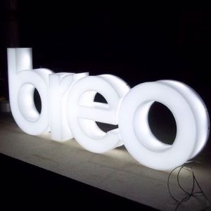 Custom 3D signage In Kampala