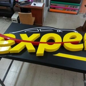 Affordable 3D signs In Uganda