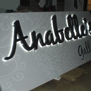 3D acrylic signage In Kampala