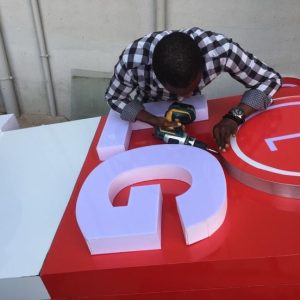 3D logo creation In Kampala