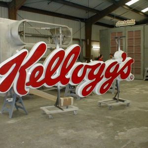 3D sign manufacturers Kampala