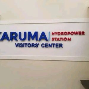 Karuma 3D Wall Signage