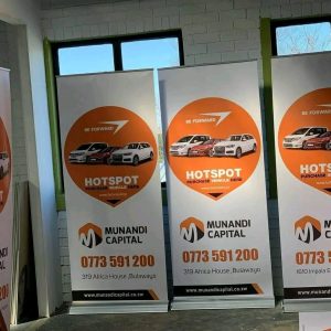 Retractable Banners Printing In Uganda