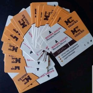 Business Card Printing Fast In Uganda